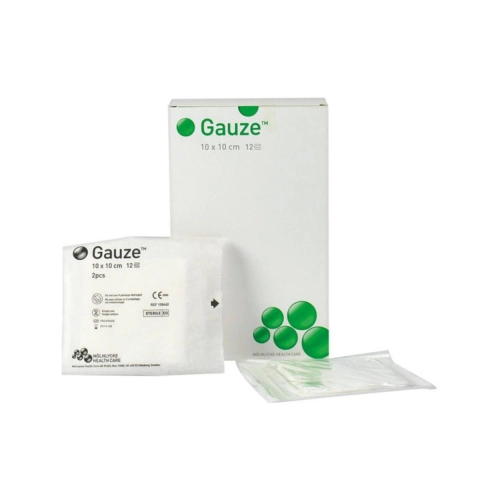 MOLNLYCKE GAUGES STERIL 10x10cm/12 Lagen (24x5st)