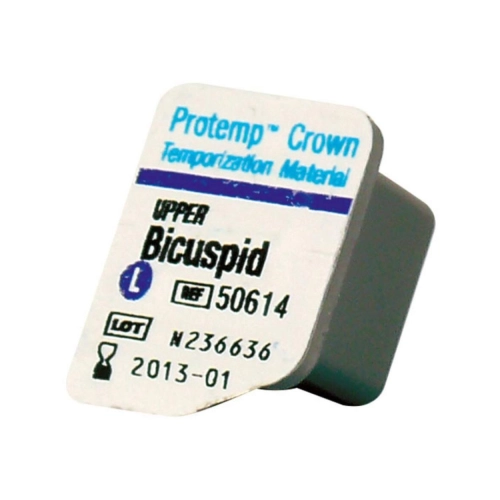 3M PROTEMP CROWN REFILL BICUSPID UPPER LARGE (5st)