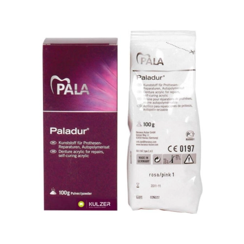 KULZER PALADUR PULVER ROSA (100gr)