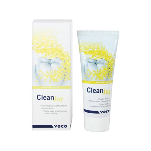 VOCO CLEANJOY POLIERPASTE MEDIUM MINT TUBE GELB (100g)