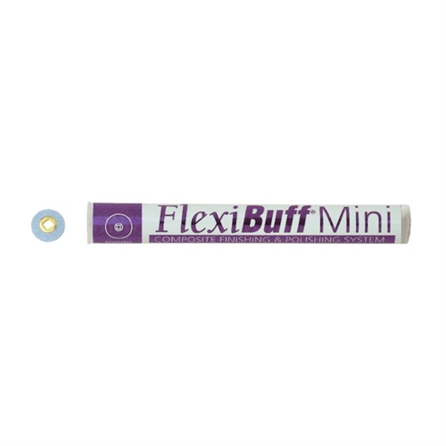 COSMEDENT FLEXIBUFF MINI FINAL FINISHER FILZPOLIERSCHEIBE 3/8 Zoll DICSC (100 Stück)