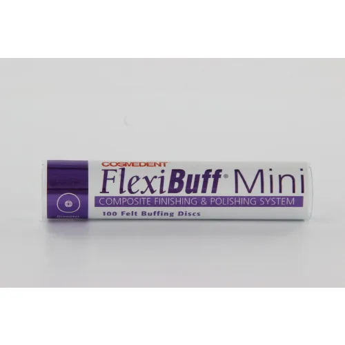 COSMEDENT FLEXIBUFF MINI FINAL FINISHER FILZPOLIERSCHEIBEN 5/8 ZOLL SCHEIBEN (100 Stück)