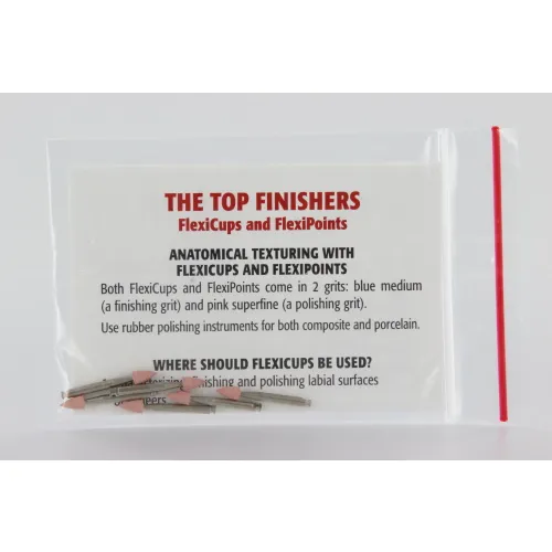 COSMEDENT FLEXIPOINTS SUPERFEIN ROSA (6 Stück)