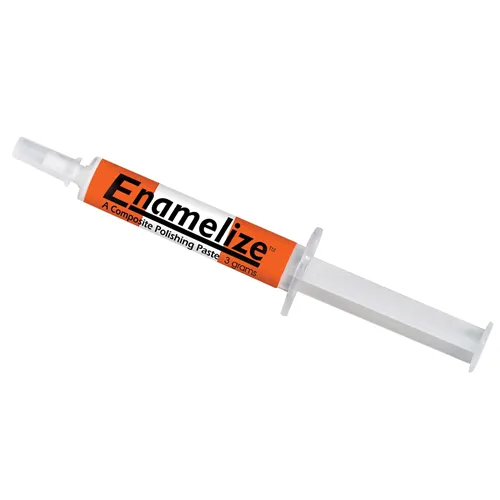 COSMEDENT ENAMELIZE POLIERPASTE MIT ALUMINIUMOXID IN SPRITZE (3g)