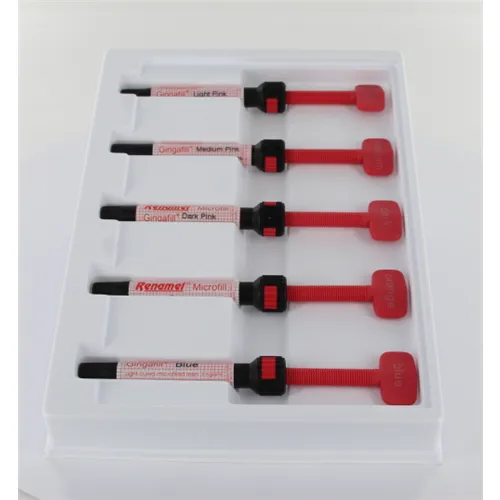 COSMEDENT RENAMEL GINGAFILL KIT (5x 3,5g)