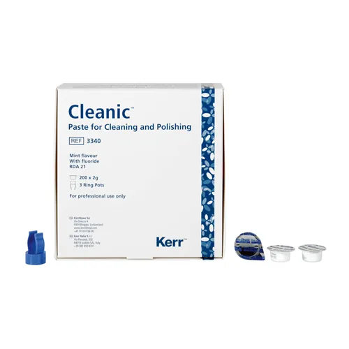 KERR CLEANIC SINGLEDOSE MIT FLUORID NR.3340 (2gx 200 Stück)