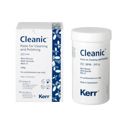 KERR CLEANIC MIT FLURID PFEFFERMINZ IN TUBE NR.3310 (200g)