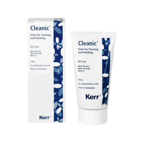 KERR CLEANIC MIT FLUORID PFEFFERMINZ TUBE NR.3380 (100g)