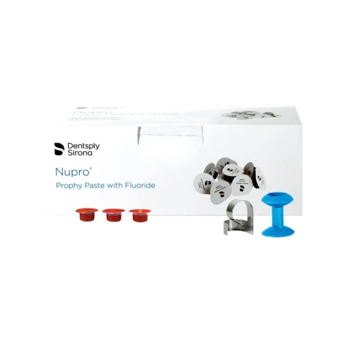 DENTSPLY SIRONA NUPRO PROPHYLAXEPASTE MEDIUM ORANGE MIT FLUORID (200 Stück)