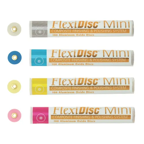 COSMEDENT FLEXIDISC MINI MEDIUM 5/8 BLAU REFILL (100 Stück)