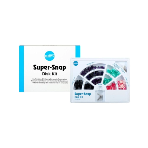 SHOFU SUPERSNAP DISC SORTIMENT NR.N0514
