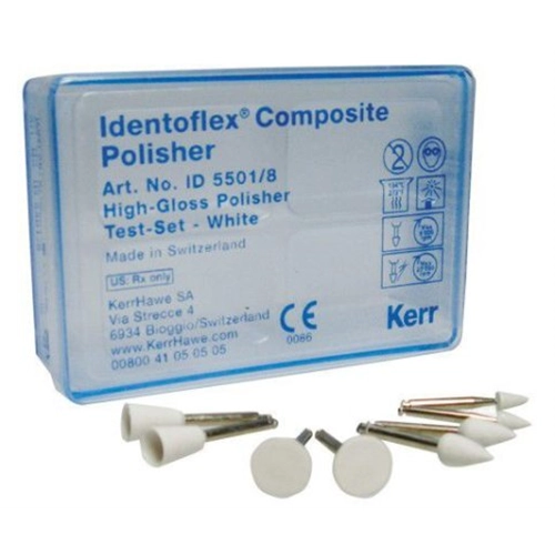 IDENTOFLEX POLIERFLAMME WEIß ID5421/12
