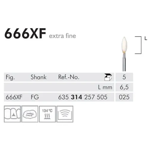 MEISINGER FG ARKANSAS STEINE 666XF025 (5st)