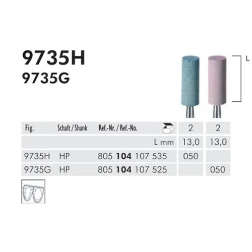 MEISINGER HP POLIERZYLINDER 9735G050 (2st)