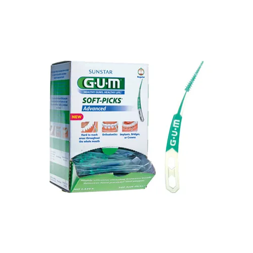 BUTLER GUM SOFT PICKS ADVANCED MEDIUM REGULAR (100 Stück)