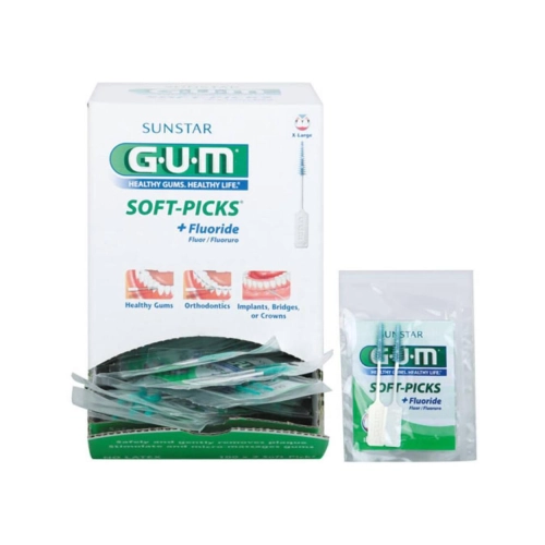 BUTLER GUM SOFTPICKS INTERDENTALBÜRSTEN X-LARGE/EXTRA GROß (100x 2 Stück)