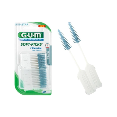 BUTLER GUM SOFTPICKS ADVANCED EXTRA-LARGE (6X40st)