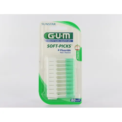 BUTLER GUM SOFTPICKS INTERDENTALBÜRSTEN REGULAR (80 Stück)