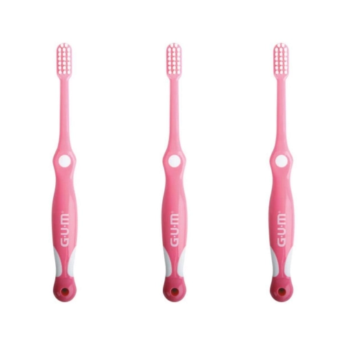 BUTLER GUM JUNIOR KINDERZAHNBÜRSTE MONSTER (7-9yrs/12pcs)