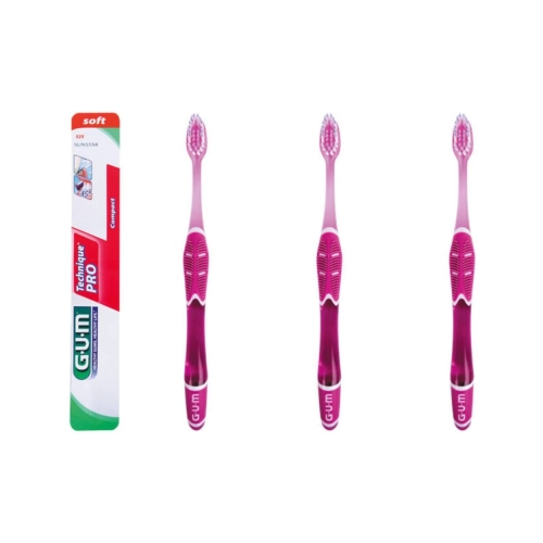 BUTLER GUM TECHNIQUE PRO ZAHNBÜRSTEN COMPACT SOFT (12 Stück)