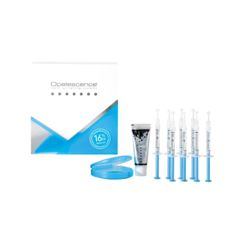 ULTRADENT OPALESCENCE PF 16% NEUTRAL PATIENT KIT (8x 1,2ml + ZUBEHÖR)