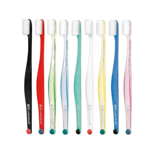 LACTONA IQ ZAHNBÜRSTE X-SOFT (12 Stück)