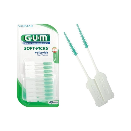 BUTLER GUM SOFTPICKS INTERDENTALBÜRSTEN REGULAR (6x50 Stück)