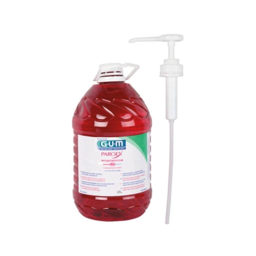 BUTLER GUM PARO-EX + CPC MUNDSPÜLUNG CHLORHEXIDIN MIT DOSIERPUMPE (5ltr)