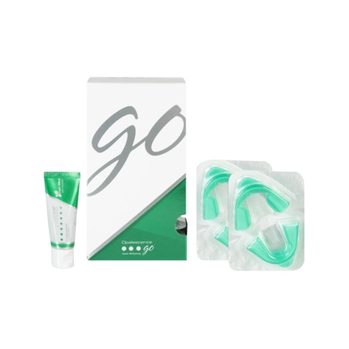ULTRADENT OPALESCENCE GO 6% MINT/MINZE PATIENTEN KIT NR.UP4634/UP4639 (10 Stück)