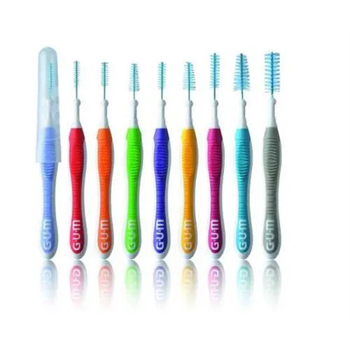 BUTLER GUM TRAV-LER INTERDENTALBÜRSTEN ULTRA-ULTRA-FEIN 0,6mm LAVENDEL NR.1312BC (50 Stück)