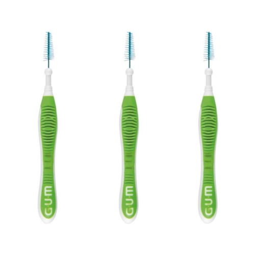 BUTLER GUM INTERDENTALBÜRSTEN TRAV-LER ULTRA-FEIN 1,1mm GRÜN NR.1414PZ (50 Stück)