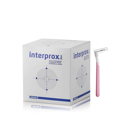 DENTAID INTERPROX PLUS NANO PHD 0,7 ROSA (100 Stück)
