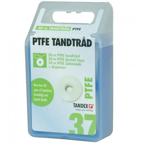 TANDEX DENTAL PTFE FLOSS ZAHNSEIDE (50mtr)