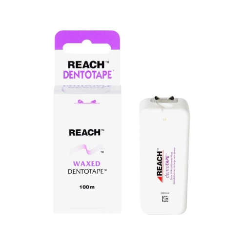 J&J REACH GEWACHSTES ZAHNKLEBEBAND (100 m)
