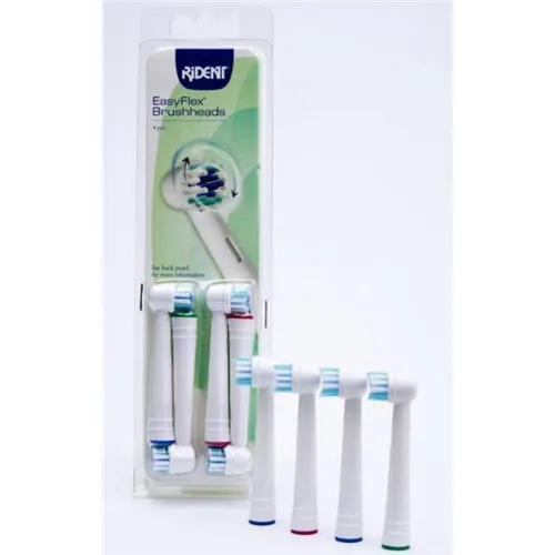 RIDENT EASYFLEX BÜRSTENKÖPFE (4 Stück)