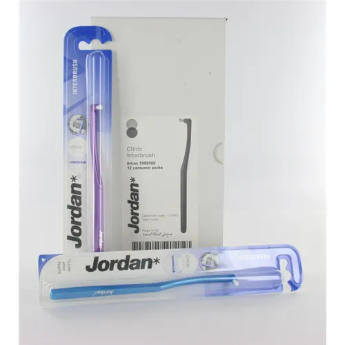 JORDAN ZAHNBÜRSTEN INTERBRUSH (12 Stück)