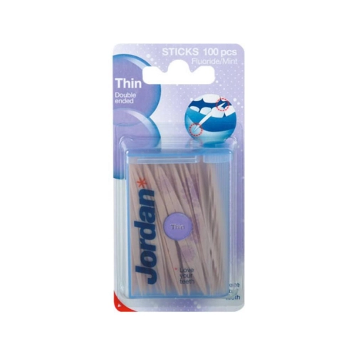 JORDAN ZAHNSTOCHER DÜNN (12x100Stk)