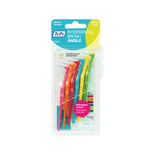 TEPE INTERDENTALBÜRSTEN SORTIMENT (6Stk)