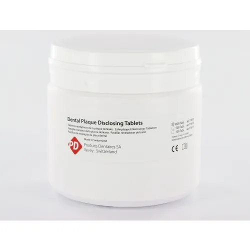 PD ZAHNBELAG-ERKENNUNG TABLETTEN (1000 ST)