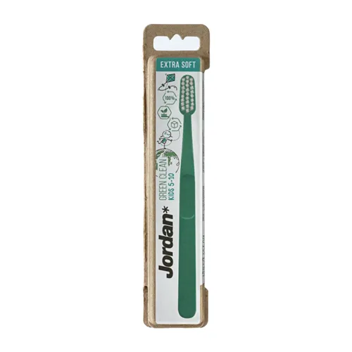 JORDAN GREEN CLEAN NACHHALTIGE ZAHNBÜRSTE X-WEICH (1 Stück)
