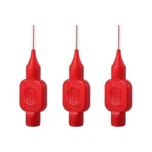 TEPE INTERDENTALBÜRSTEN 0,5mm ROT (6 Stück)