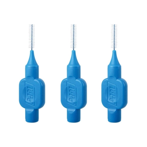 TEPE INTERDENTALBÜRSTEN 0.6mm BLAU (6 Stück)