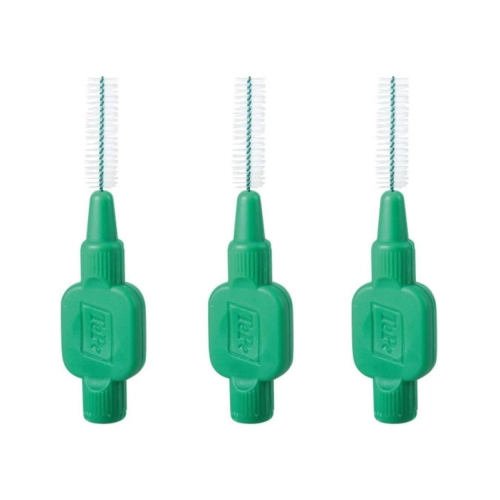 TEPE INTERDENTALBÜRSTEN 0.8mm GRÜN (6 Stück)