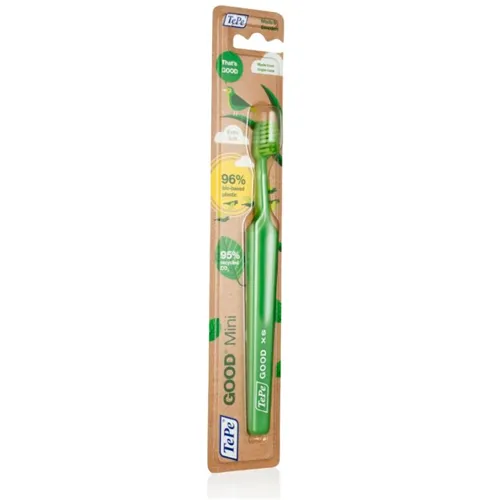 TEPE GOOD ZAHNBÜRSTEN MINI EXTRA SOFT BLISTER (14 Stück)
