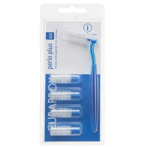 CURADEN CURAPROX CPS PERIO PLUS 410 BLAU (5 Stück) CPS410