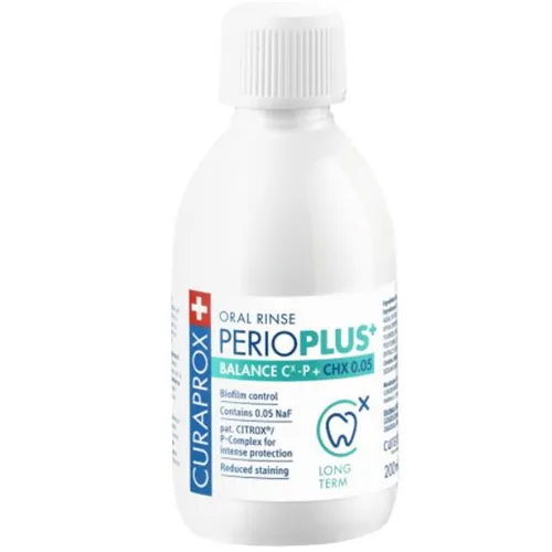 CURADEN PERIO PLUS BALANCE 0,05% CHX CHLORHEXIDIN (200ml)