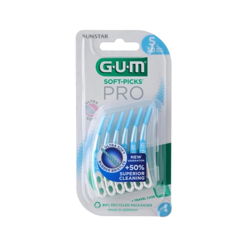 BUTLER GUM SOFTPICKS PRO KLEIN (30 Stück) REF 689M30