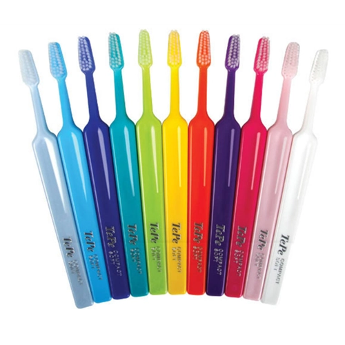 TEPE ZAHNBÜRSTEN SELECT COMPACT MEDIUM (100 Stück)
