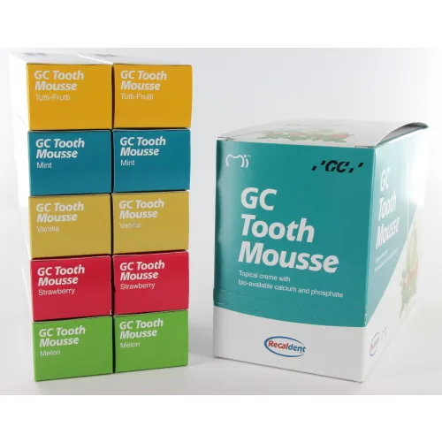 GC TOOTH MOUSSE RECALDENT SORTIMENT (10 Stück)