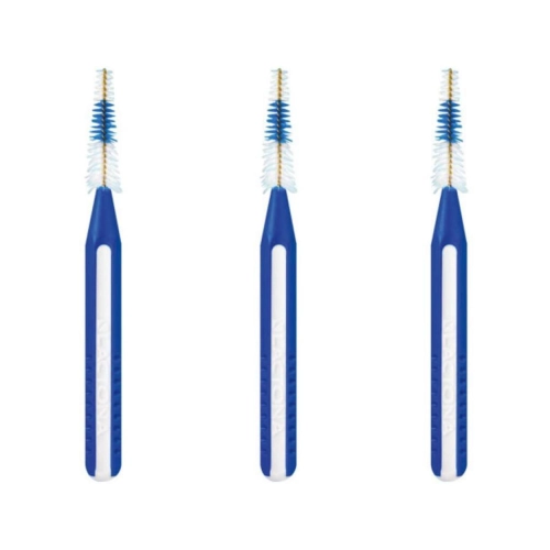 LACTONA EASYGRIP INTERDENTALBÜRSTEN TYP B 3-7mm DUNKELBLAU BOX (40 ST)